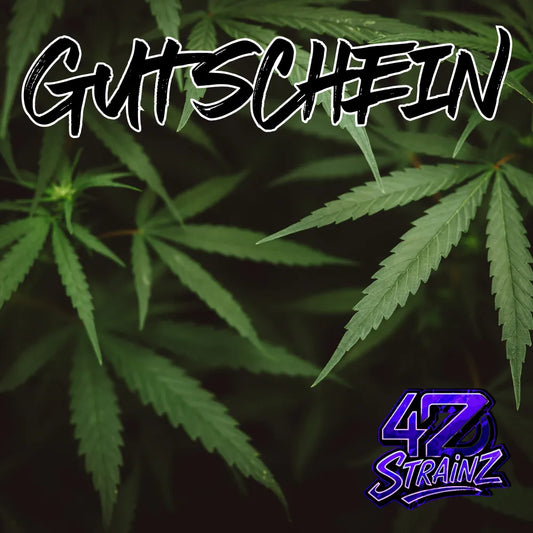 420Strainz Gutschein – Flexibel schenken, frei wählen - 420Strainz