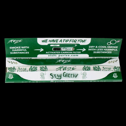 PURIZE® Longpapers | King Size Slim - 420Strainz