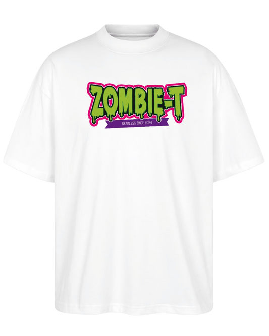 Weißes KaliSeeds T-Shirt mit stylischem Logo – hochwertiges Merchandise für Fans und Grower