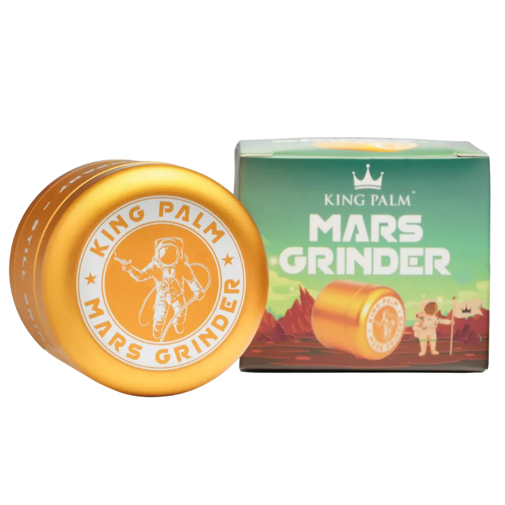 Mars Grinder – Kief Catcher Edition - 420Strainz