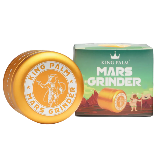 Mars Grinder – Kief Catcher Edition - 420Strainz