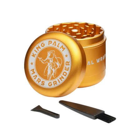 Mars Grinder – Kief Catcher Edition - 420Strainz