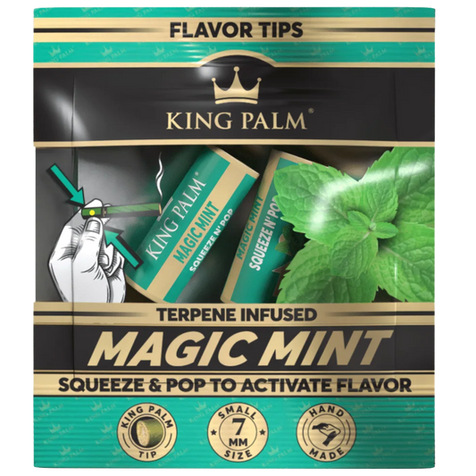 King Palm Magic Mint – 2 Filter (7 mm) - 420Strainz