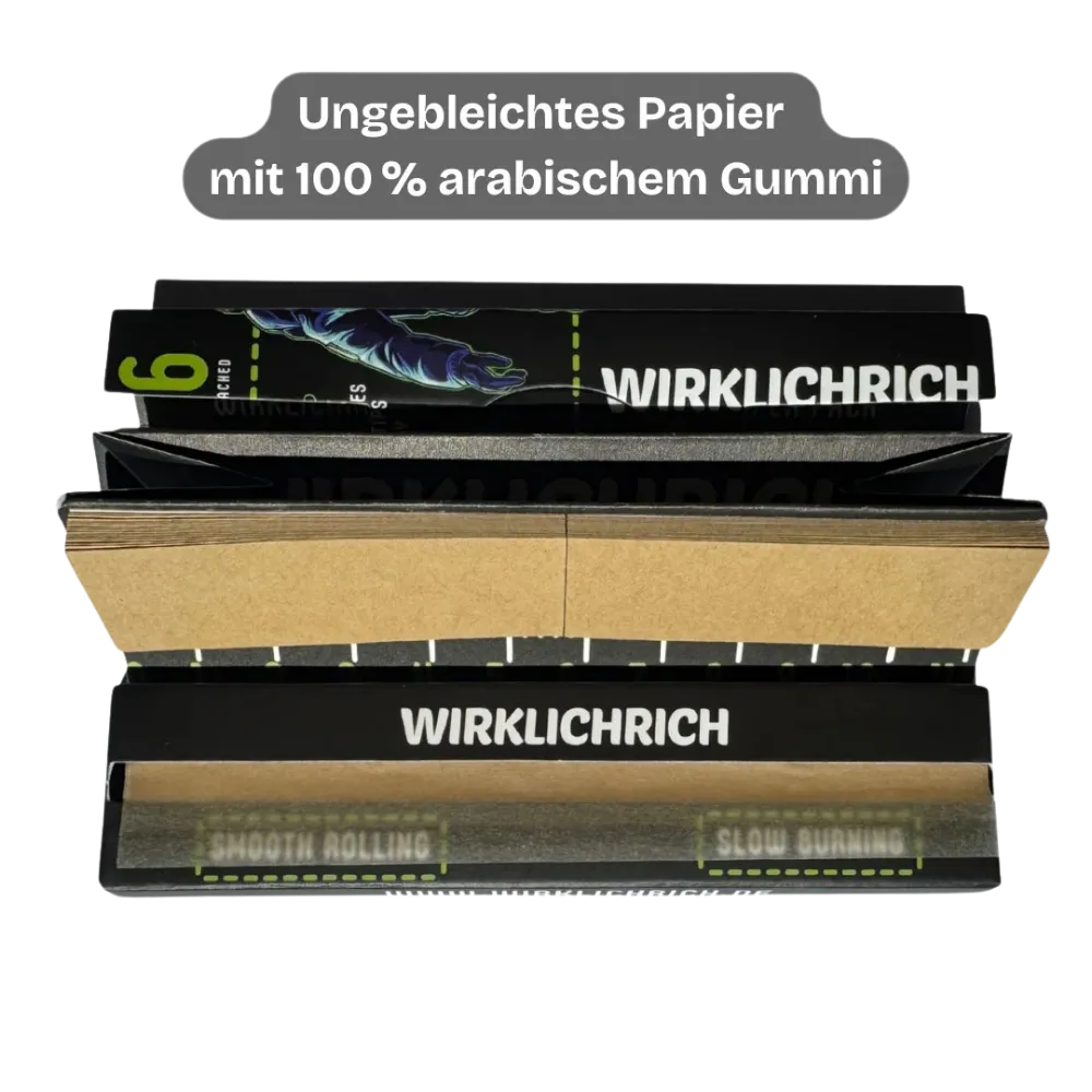 Longpapers 3-in-1 Set – King Size Edition (66 Papes + Tips) - 420Strainz