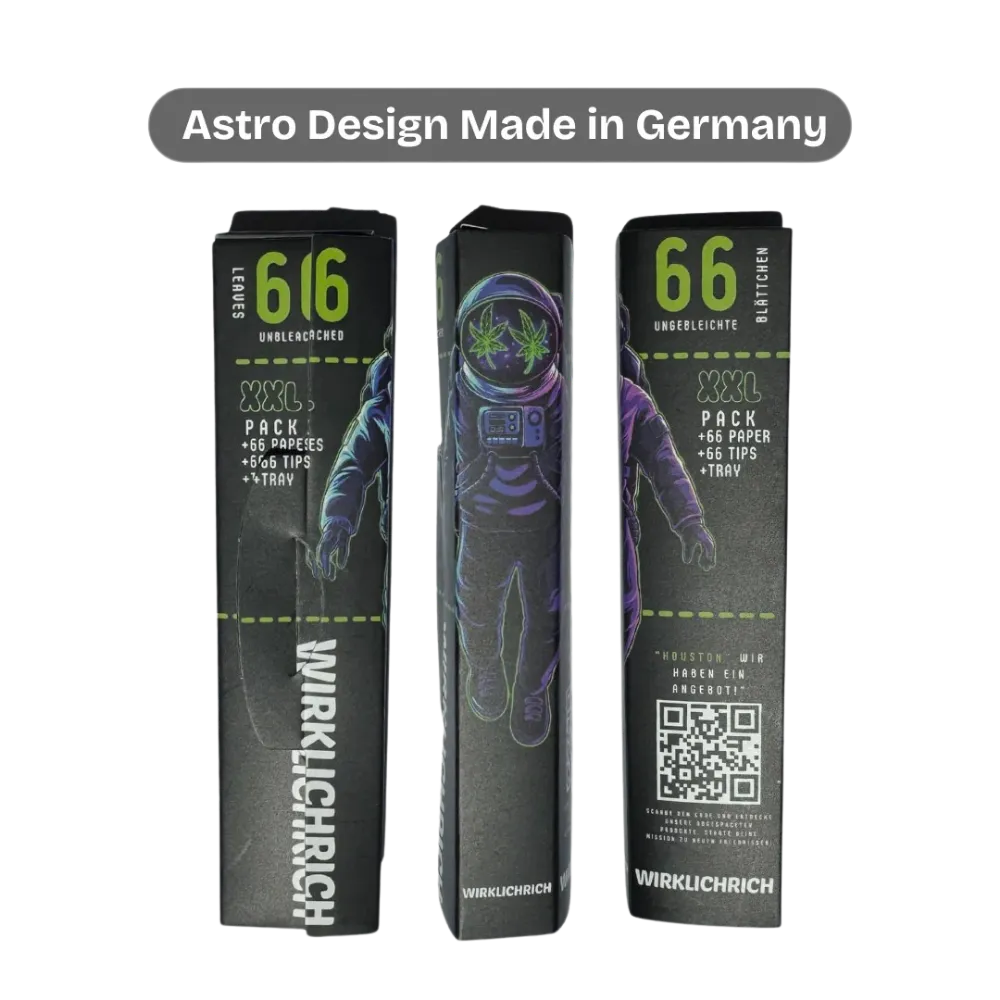 Longpapers 3-in-1 Set – King Size Edition (66 Papes + Tips) - 420Strainz