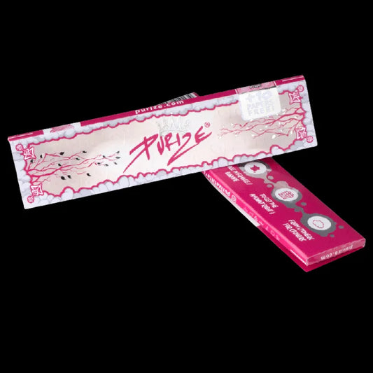 PURIZE® Longpapers | King Size Slim | Pink - 420Strainz