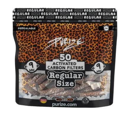 50 PURIZE® Regular Size - Leopard