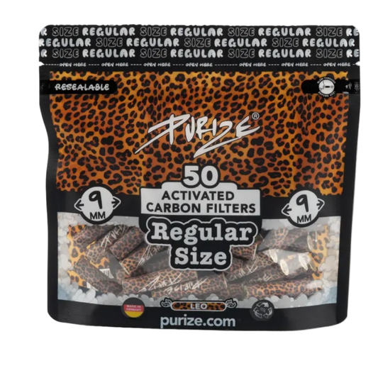 50 PURIZE® Regular Size - Leopard