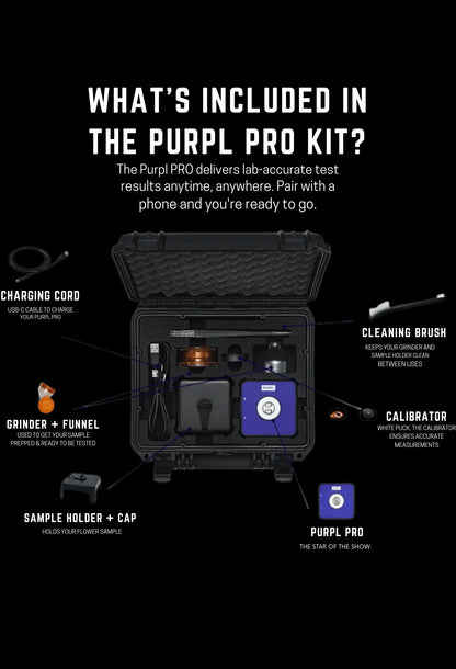 Purpl PRO THC Tester - 420Strainz