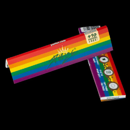PURIZE® Longpapers | King Size Slim | Rainbow - 420Strainz