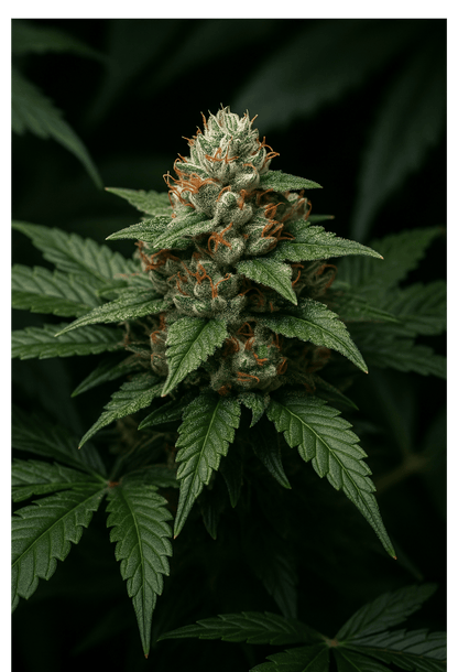 Royal Limez Cannabis Steckling, bereit zum Einpflanzen