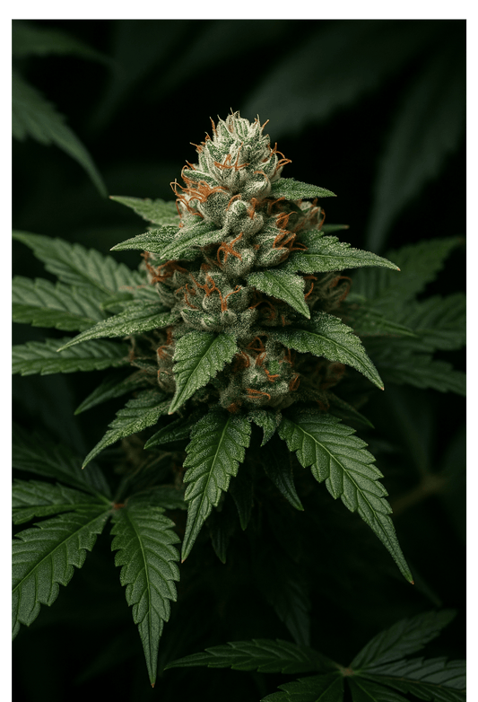 Royal Limez Cannabis Steckling, bereit zum Einpflanzen