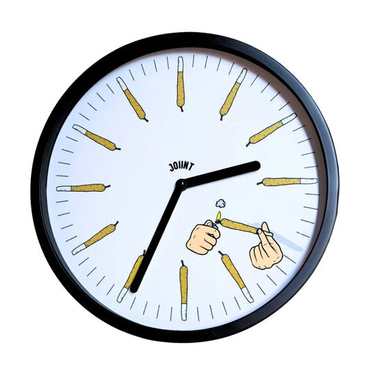 420 Wanduhr | Kreatives Joint-Design, limitiert auf 420 Stück