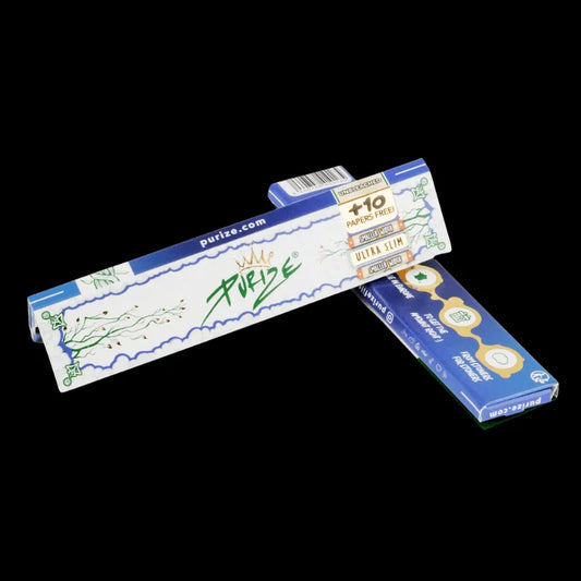 PURIZE® King Size Ultra Slim Papers 42er - 420Strainz