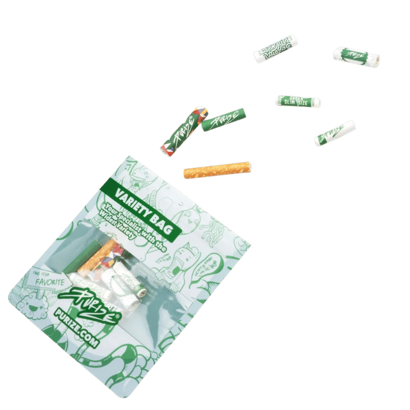 PURIZE Aktivkohlefilter Variety Bag - 420Strainz