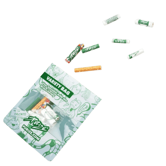 PURIZE Aktivkohlefilter Variety Bag - 420Strainz