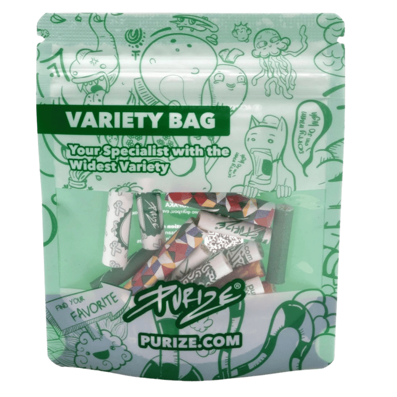 PURIZE Aktivkohlefilter Variety Bag - 420Strainz