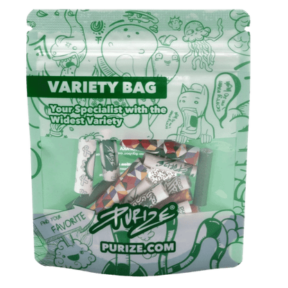 PURIZE Aktivkohlefilter Variety Bag - 420Strainz