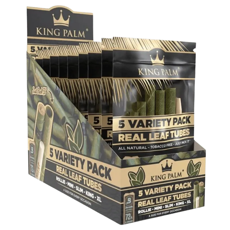 King Palm 5 Variety Pack (verschiedene Größen) - 420Strainz