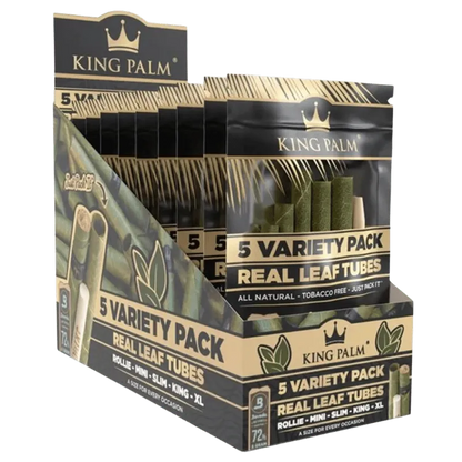 King Palm 5 Variety Pack (verschiedene Größen) - 420Strainz