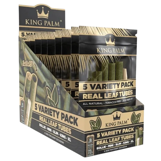 King Palm 5 Variety Pack (verschiedene Größen) - 420Strainz