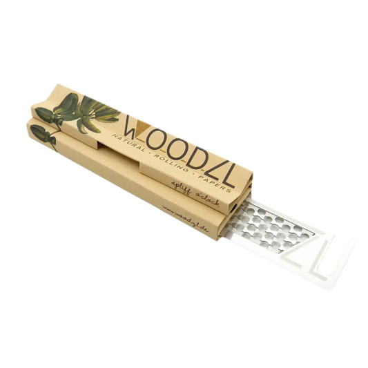 WOODZL Longpapers & Tips – Rolling System Edition - 420Strainz