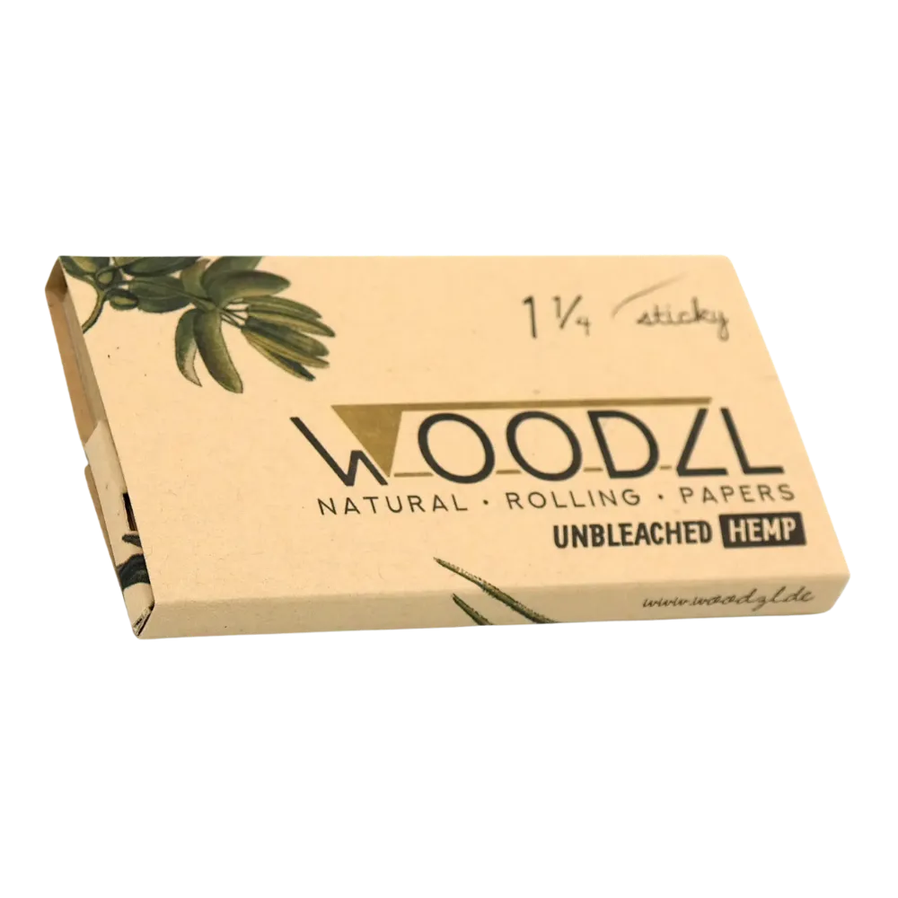 WOODZL 1 1/4 Sticky Papers & Tips – Short Edition - 420Strainz