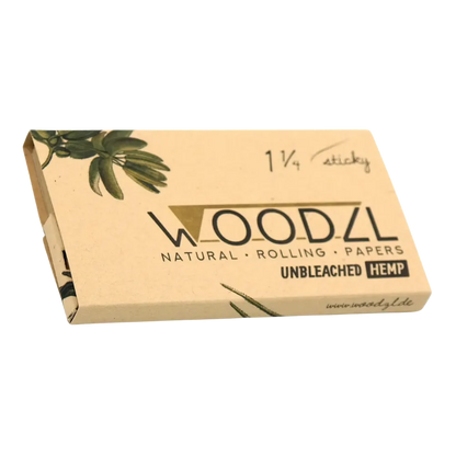 WOODZL 1 1/4 Sticky Papers & Tips – Short Edition - 420Strainz