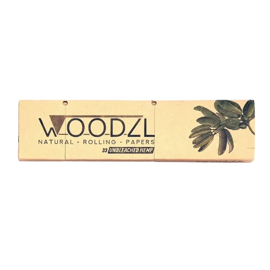 WOODZL Longpapers Hemp Classic – Paperclamp Edition - 420Strainz